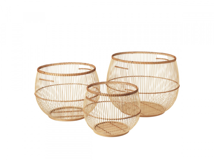 Mand \'Soffy\' - Natuur in de groep Meubels / Planken & opslag / Dozen & Manden bij Reforma (14600309)