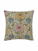Kussenhoes \'Flore\' 45x45 - Geel