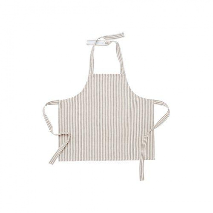 Schort \'Kitty\' 55x50 - Beige/Wit in de groep Inrichting / Textiel bij Reforma (1467-49-022)