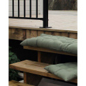 Zitkussen \'Louie\' 45x120cm - Groen