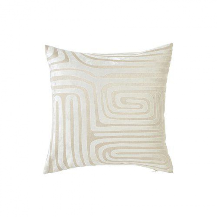 Kussenhoes \'Molly\' 45x45 - Crème in de groep Inrichting / Textiel / Kussenslopen bij Reforma (1471-47-002)