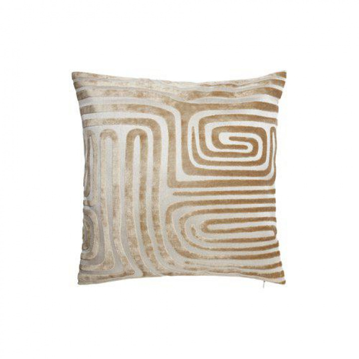 Kussenhoes \'Molly\' 45x45 - Beige in de groep Inrichting / Textiel / Kussenslopen bij Reforma (1471-47-062)