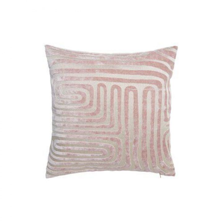 Kussenhoes \'Molly\' 45x45 - Roze in de groep Inrichting / Textiel bij Reforma (1471-47-105)