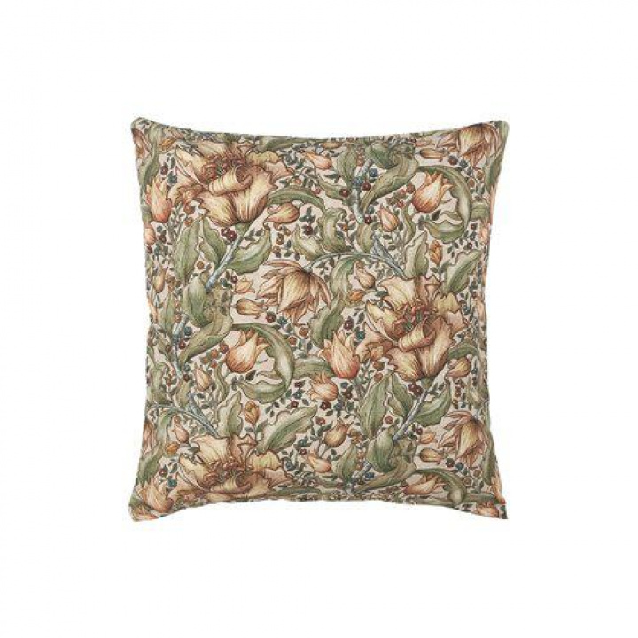 Kussenhoes \'Theo\' 45x45 - Beige in de groep Inrichting / Textiel / Kussenslopen bij Reforma (1474-47-021)