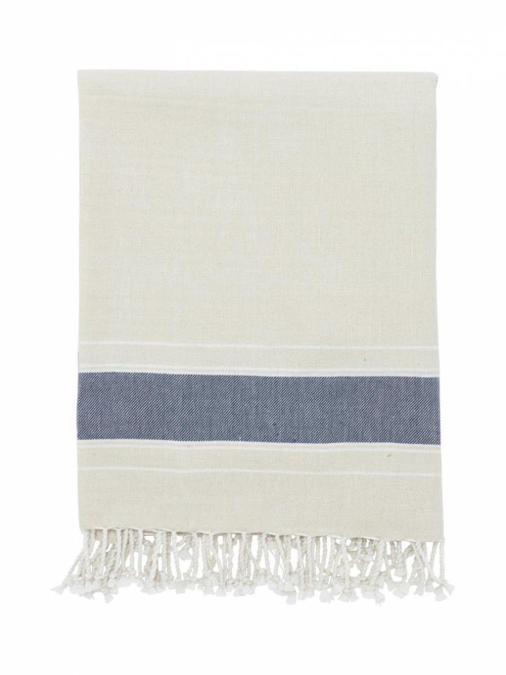Plaid \'Tim\' 125x150 - Blauw in de groep Inrichting / Textiel / Plaids & dekens bij Reforma (1475-71-008)