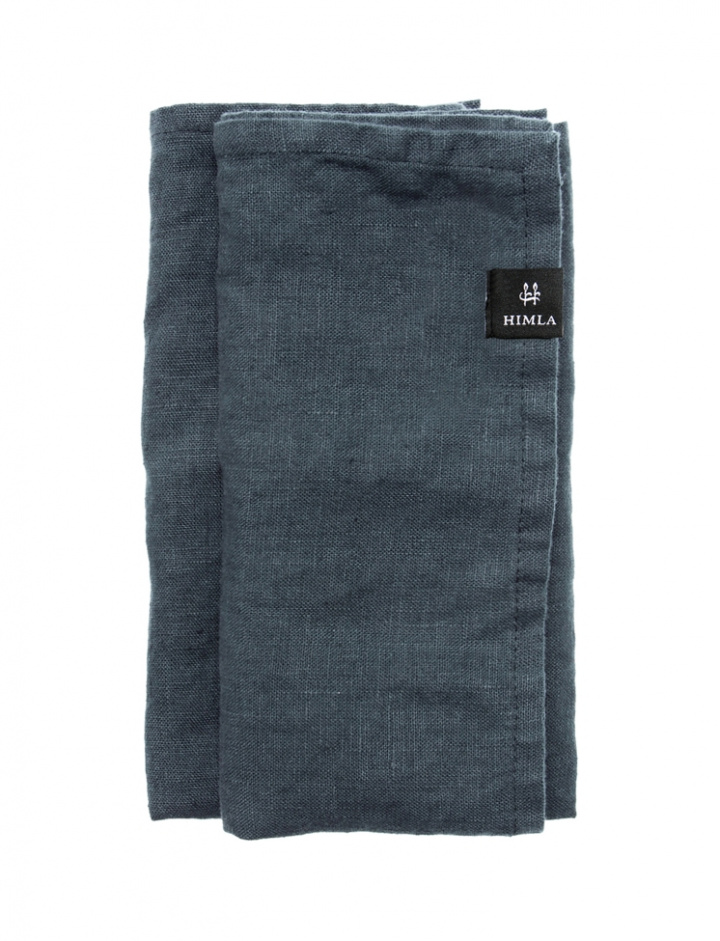 4-pack Servet \'Sunshine\' 45x45 - Donkerblauw in de groep Inrichting / Textiel bij Reforma (147645215)