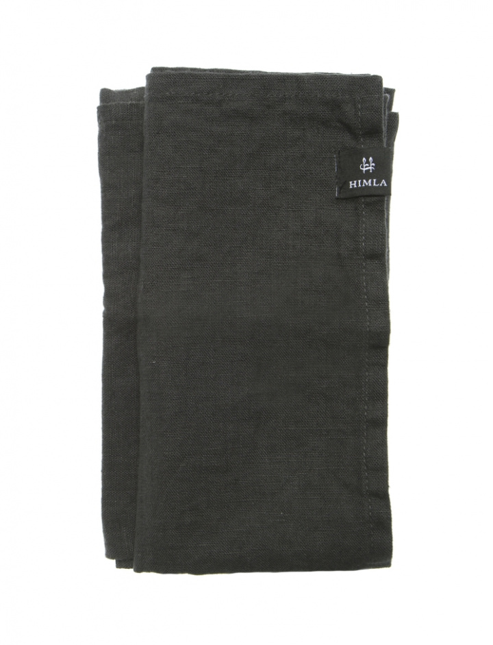 4-pack Servet \'Sunshine\' 45x45 - Donkergrijs in de groep Inrichting / Textiel bij Reforma (147645365)