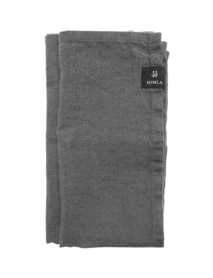 4-pack Servet \'Sunshine\' 45x45 - Grijs in de groep Inrichting / Textiel bij Reforma (147645378)