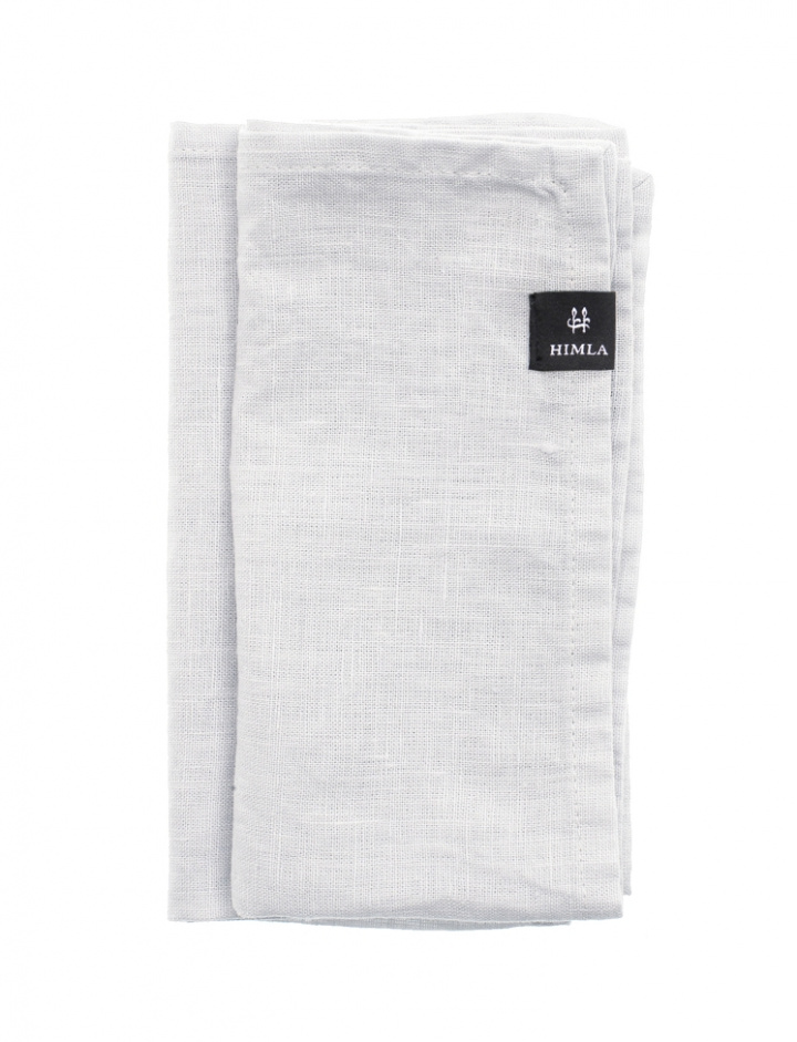 4-pack Servet \'Sunshine\' 45x45 - Wit in de groep Inrichting / Textiel bij Reforma (14765002)