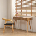 Bureau \'Vento\' 120 cm - Eik
