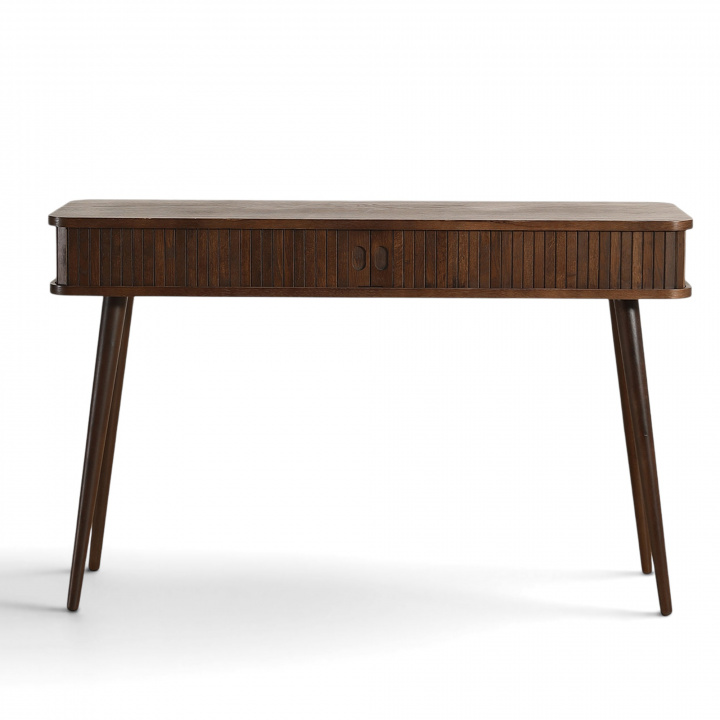 Bureau \'Vento\' 120 cm - Walnoot in de groep Meubels / Tafels / Bureaus bij Reforma (1499-walnut)