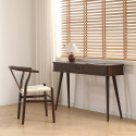 Bureau \'Vento\' 120 cm - Walnoot