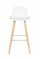Barstoel \'Albert\' - Wit