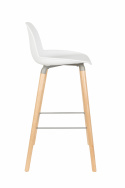 Barstoel \'Albert\' - Wit