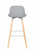 Barstoel \'Albert\' - Grijs