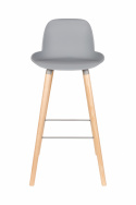Barstoel \'Albert\' - Grijs