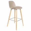 Barstoel \'Albert\' - Taupe
