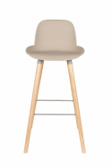 Barstoel \'Albert\' - Taupe
