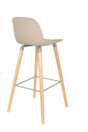 Barstoel \'Albert\' - Taupe