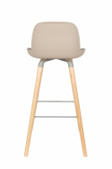 Barstoel \'Albert\' - Taupe