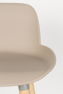 Barstoel \'Albert\' - Taupe