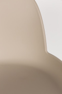 Barstoel \'Albert\' - Taupe