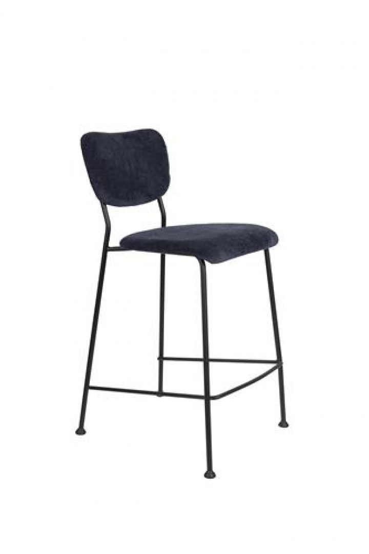 Barstoel \'Benson\' - Donkerblauw in de groep Meubels / Zitmeubels / Barkrukken bij Reforma (1500080)