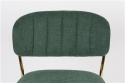 Barstoel \'Jolien\' - Groen/Goud