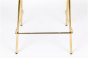 Barstoel \'Jolien\' - Groen/Goud
