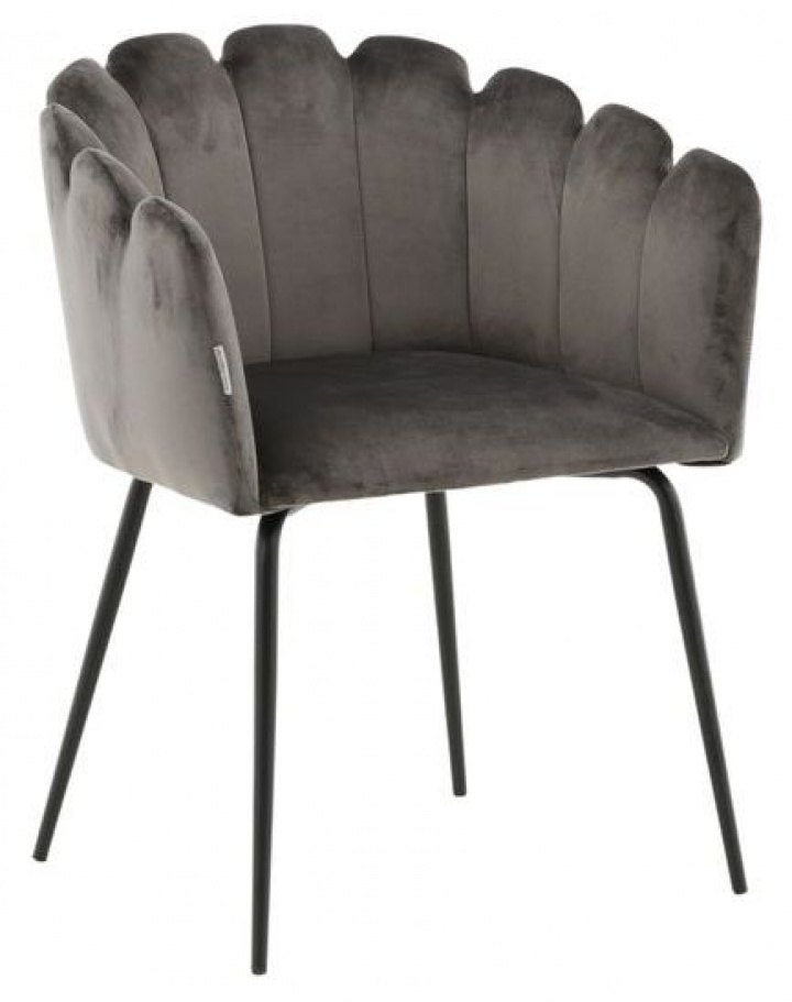 Stoel \'Flatanger\' - Grijs in de groep Meubels / Zitmeubels / Stoelen bij Reforma (15001-885)