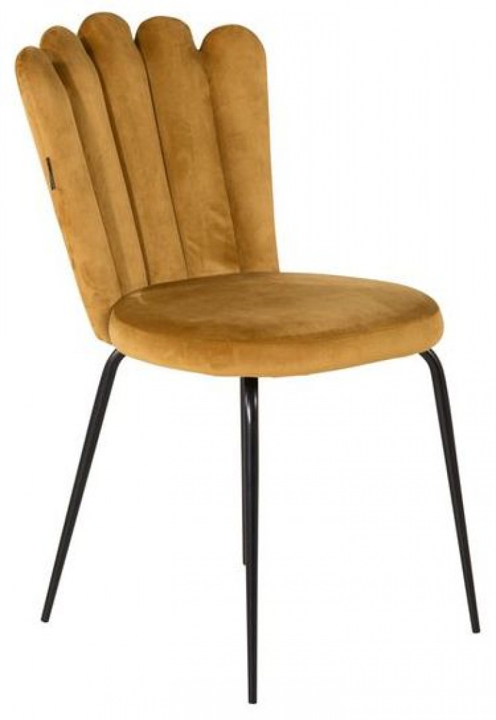 Stoel \'Flatanger\' - Geel in de groep Meubels / Zitmeubels / Stoelen bij Reforma (15002-881)