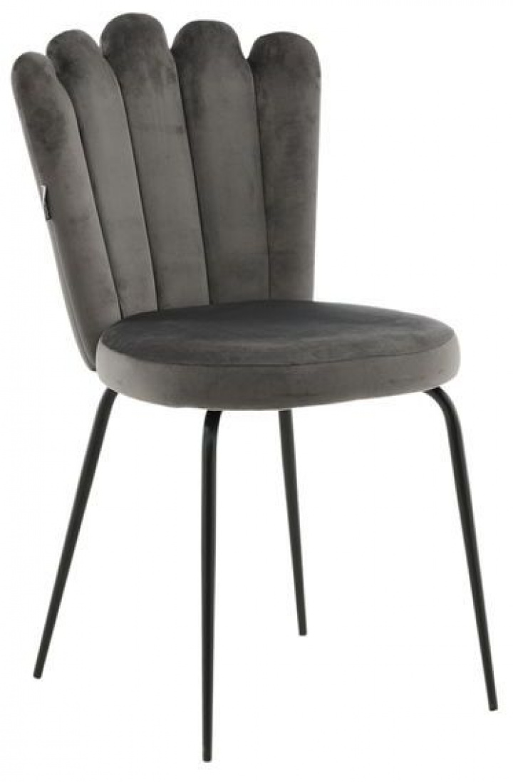 Stoel \'Flatanger\' - Grijs in de groep Meubels / Zitmeubels / Stoelen bij Reforma (15002-885)