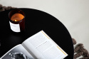 Salontafel \'Livia\' Rond 50cm - Zwart