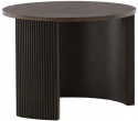 Salontafel \'Ballstad\' Rond 60cm - Bruin