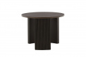 Salontafel \'Ballstad\' Rond 60cm - Bruin