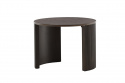 Salontafel \'Ballstad\' Rond 60cm - Bruin