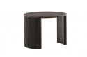 Salontafel \'Ballstad\' Rond 60cm - Bruin