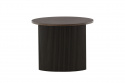 Salontafel \'Ballstad\' Rond 60cm - Bruin