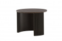 Salontafel \'Ballstad\' Rond 60cm - Bruin