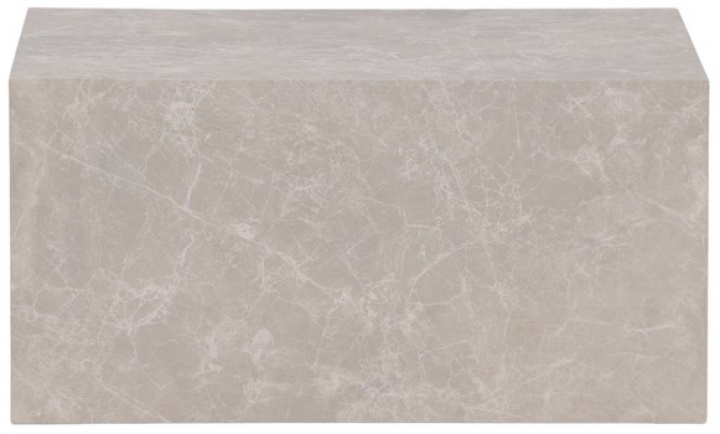 Salontafel \'Ydre\' 60x80 - Beige in de groep Meubels / Tafels / Salontafels bij Reforma (15009-090)