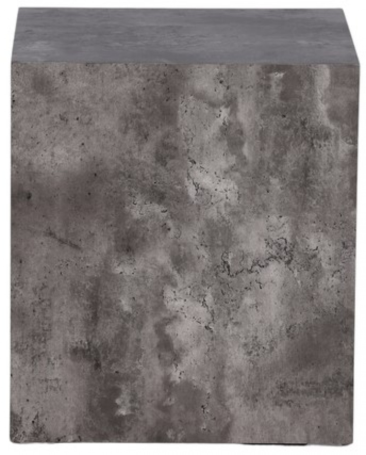 Salontafel \'Ydre\' 40x40 - Grijs in de groep Meubels / Tafels bij Reforma (15009-092)