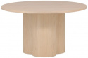 Salontafel \'Orsa\' Rond 80cm - Natuurlijk