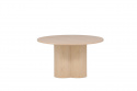 Salontafel \'Orsa\' Rond 80cm - Natuurlijk