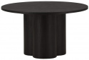 Salontafel \'Orsa\' Rond 80cm - Zwart