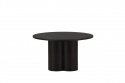 Salontafel \'Orsa\' Rond 80cm - Zwart