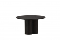 Salontafel \'Orsa\' Rond 80cm - Zwart