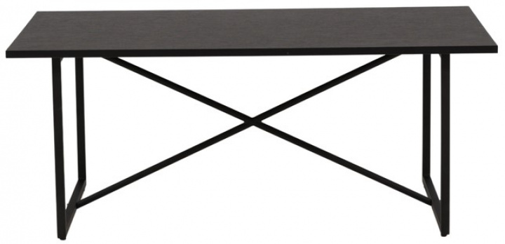 Salontafel \'Ockelbo\' 70x110cm - Zwart in de groep Meubels bij Reforma (15009-190)