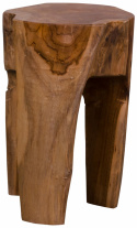 Hocker \'Rose Teak\' - Natuurlijk