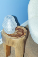 Hocker \'Rose Teak\' - Natuurlijk