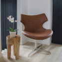 Hocker \'Rose Teak\' - Natuurlijk